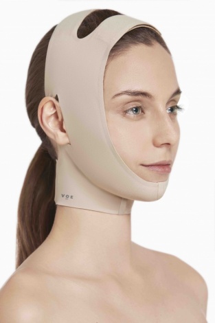 Seamless face & chin bandage